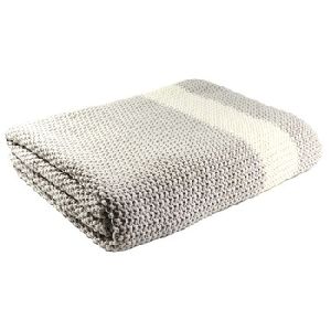 Natural Cotton throws for Living Room Set