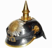 German Pickelhaube Helmet