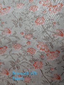 Silk Brocade Fabric