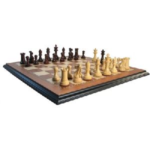 rosewood chess board