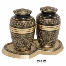 brass companion urns