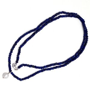 Faceted Bead 30 Inch Necklace