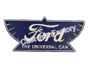 Ford The Universal Car Plaque