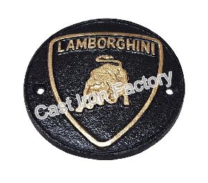 Lamborghini Wall Plaque