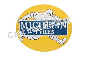 Michelin Smoking Wall Plaque