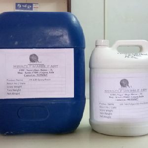 clear liquid epoxy resin