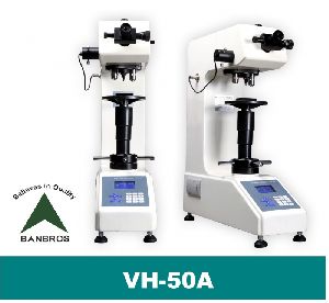 Vickers 50 Kg Bench Top Hardness Testers