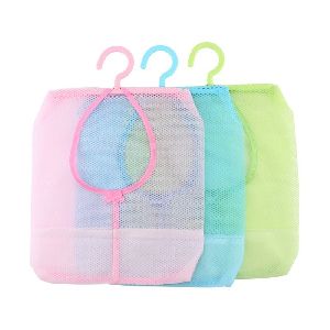 1PCS HANG MESH BAG CLOTHES STORAGE BAG