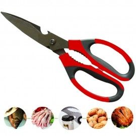 KITCHEN SCISSOR WITH MAGNETIC HOLDER