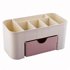 Plastic Cosmetic Storage Box