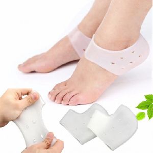 Silicone Gel 1 Pair Heel Foot Protector