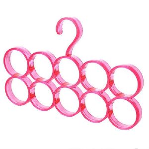 Single Piece 10-Circle Plastic Ring