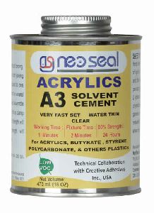 Low VOC Acrylic Cement