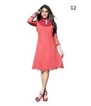 Stylish Neck designer Kurtis