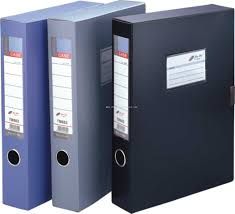 PVC Box File