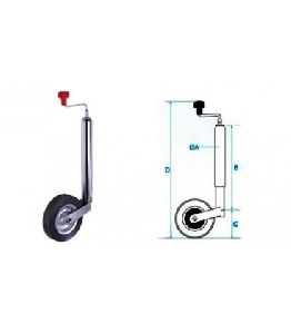 JOCKEY WHEEL PARKING JACK