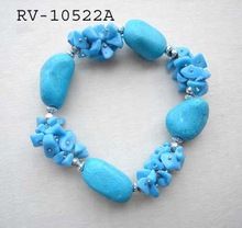 Agate Stone Beads bracelet