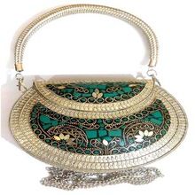 clutch Mosaic Bags purse