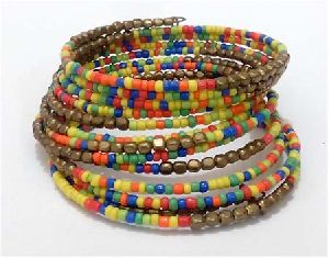 Glass Beads Bangle