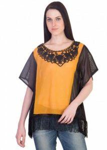 Casual Summer Net Fabric Top Shirts