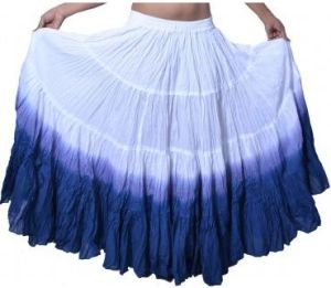 Tie Dyed Tribal Skirts