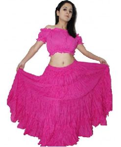Tribal Gypsy Skirt Turkish Belly Dance