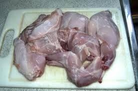 Frozen Rabbit Meat