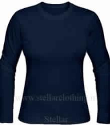 Crew Neck Sweatshirt For Womens