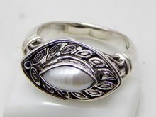 Pearl Gemstone 925 Sterling Silver Classy Ring