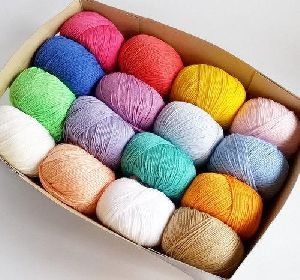 Colored Cotton Yarn