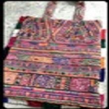 Indian Tribal Banjara Tote Bag