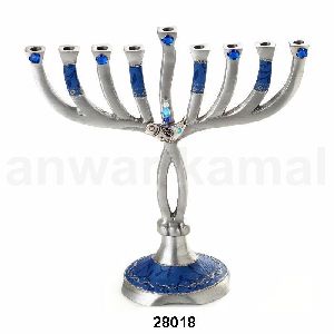 Church Menorah Decorative Candelabra