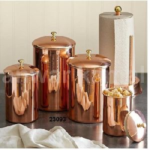 copper jar