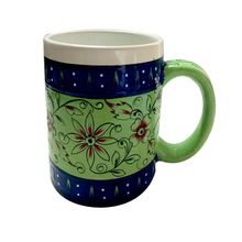handicraft ceramic mug
