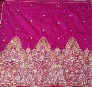 SUPER SPECIAL AFRICAN GEORGES BRIDAL INDIAN FABRICS