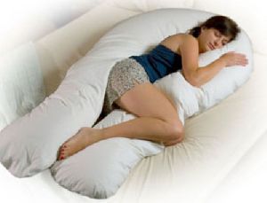 SilkyWorld U Shape Total Body Pillow Pregnancy Maternity Sleep Support Cushion