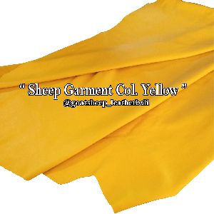Sheep Garment Col. Yellow 2