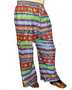 Trousers Printed Harem pants Yoga Pants