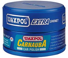 Carnauba Car Polish- Hard Wax for Extra Shine and Protection
