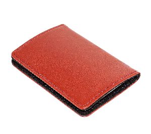 Leather Visiting Card Holder for Business
