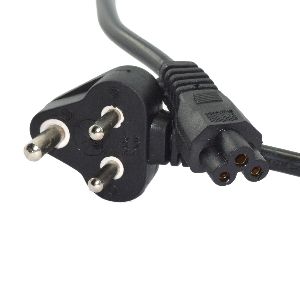 Power Cable Cord 3 Pin Laptop adapter Charger