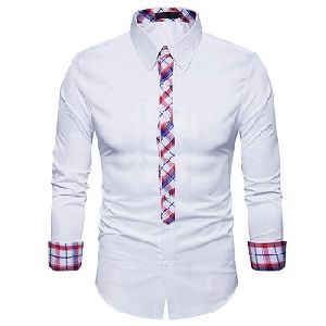 mens designer shirt as per customers requirement