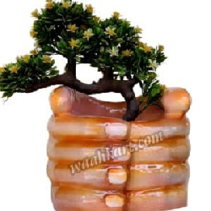 Hand Shaped Plant Pot