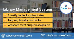 Library Management System by CustomSoft