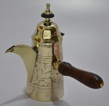 Brass Arabic Turkish Coffee Pot