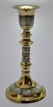 brass candlestick holders