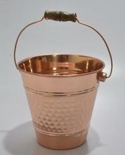copper buckets