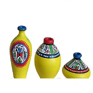 Terracotta miniature Vase