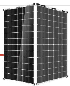 72 Cell Bifacial Duomax Twin Solar Panel