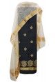 Toona Gold AND Black Silk Suit
